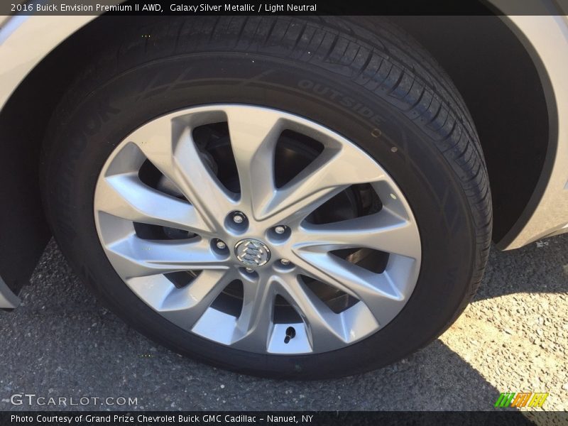  2016 Envision Premium II AWD Wheel