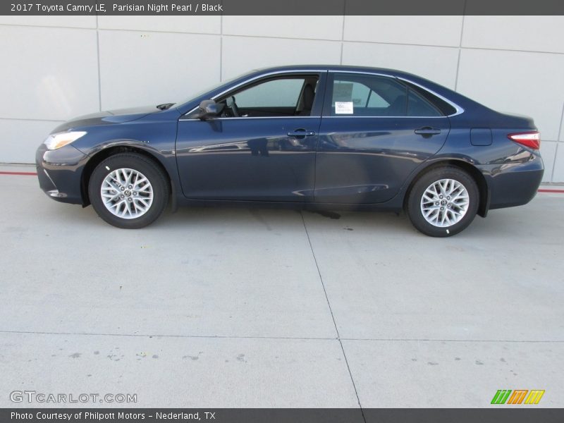  2017 Camry LE Parisian Night Pearl