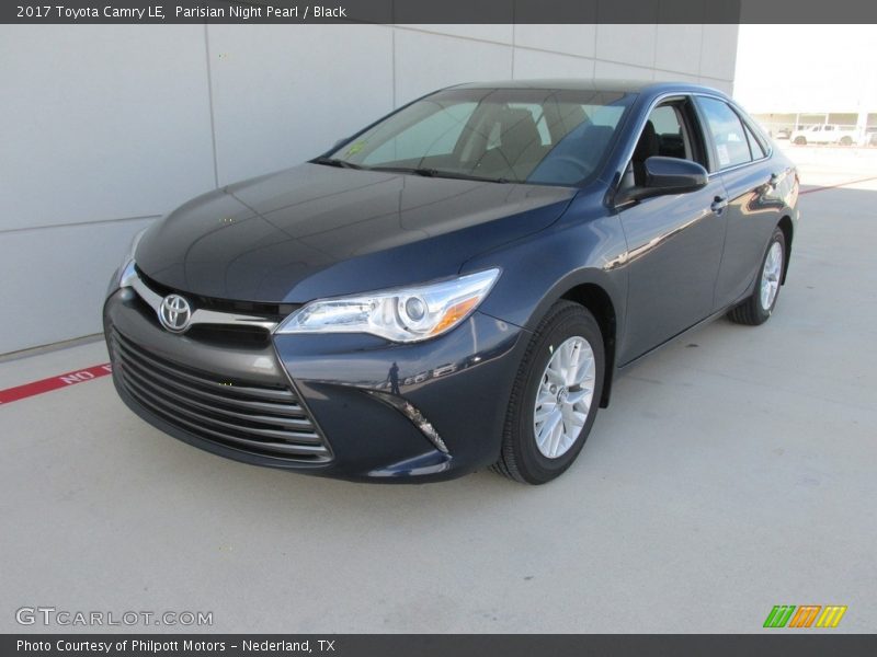 Front 3/4 View of 2017 Camry LE