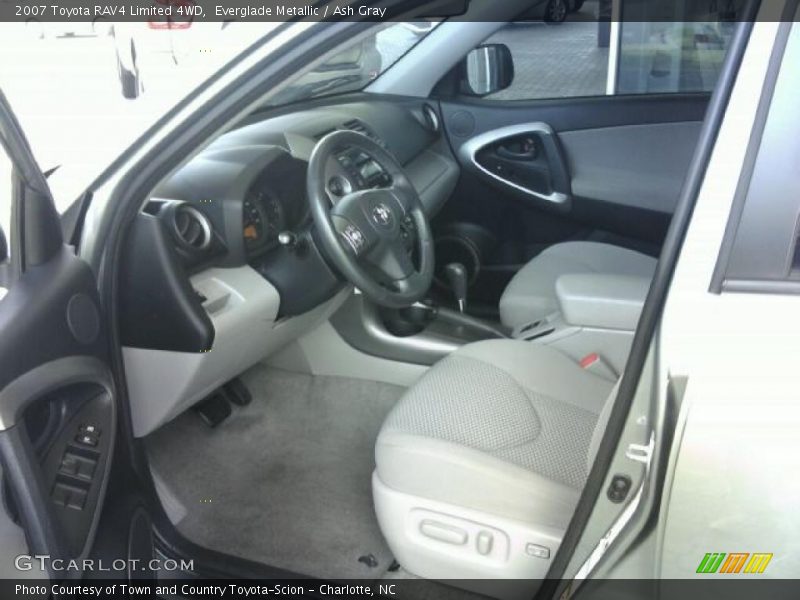 Everglade Metallic / Ash Gray 2007 Toyota RAV4 Limited 4WD