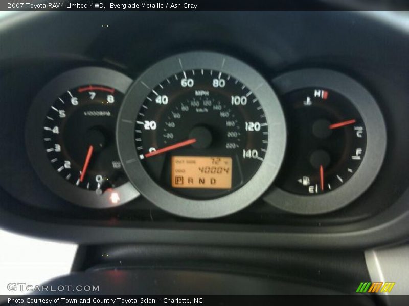 Everglade Metallic / Ash Gray 2007 Toyota RAV4 Limited 4WD