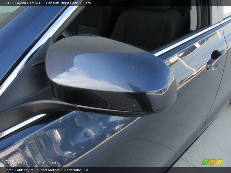 Parisian Night Pearl / Black 2017 Toyota Camry LE