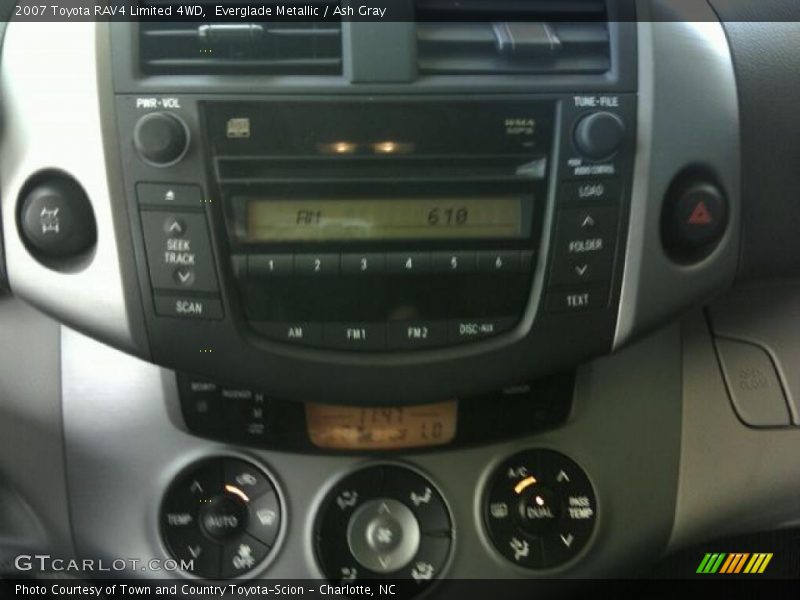 Everglade Metallic / Ash Gray 2007 Toyota RAV4 Limited 4WD