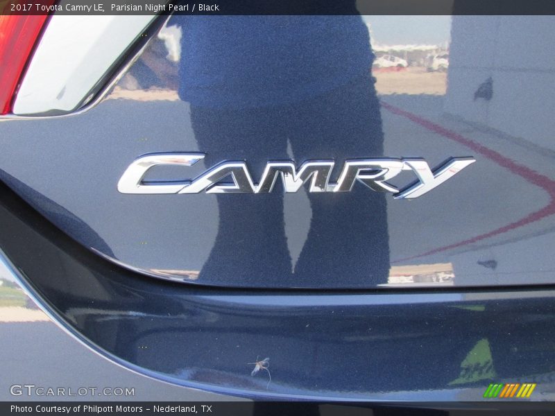  2017 Camry LE Logo