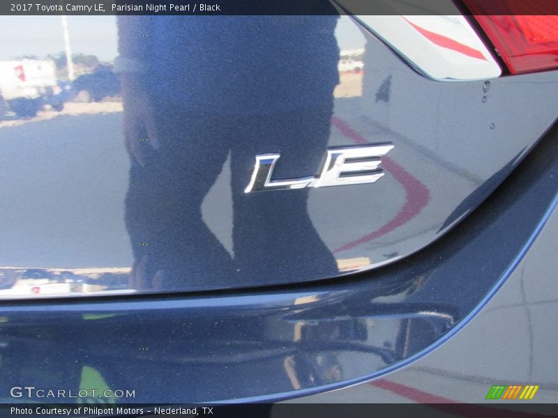  2017 Camry LE Logo