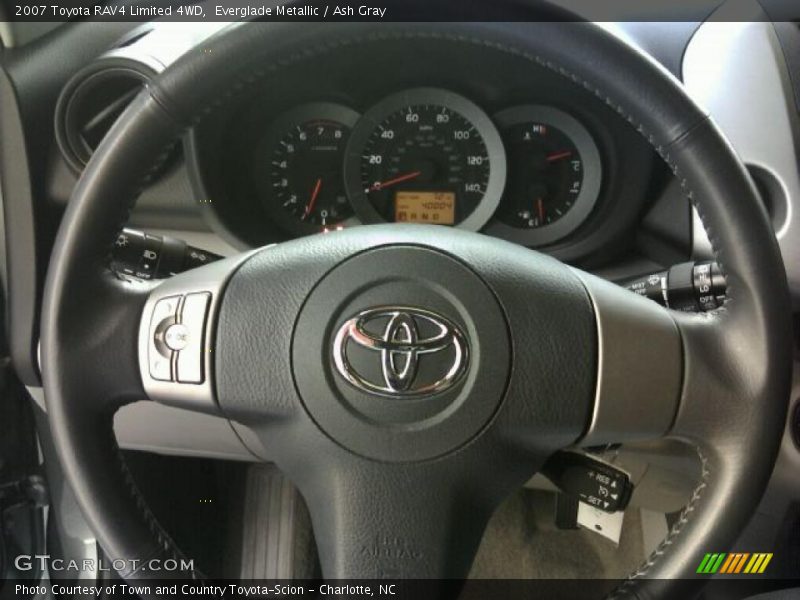 Everglade Metallic / Ash Gray 2007 Toyota RAV4 Limited 4WD