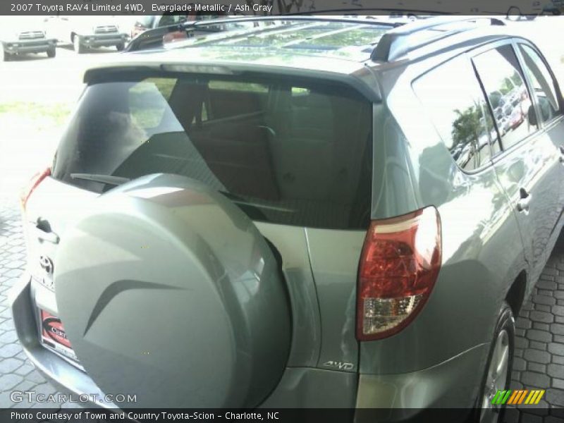 Everglade Metallic / Ash Gray 2007 Toyota RAV4 Limited 4WD