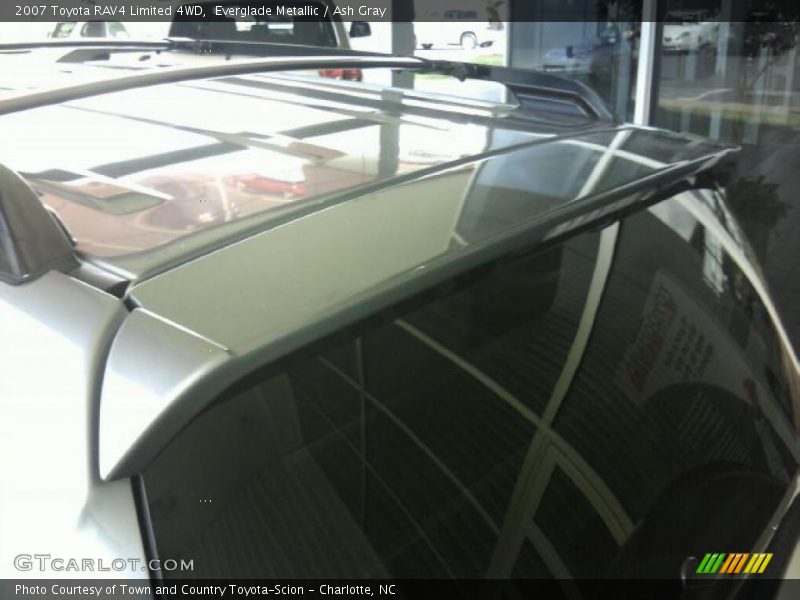 Everglade Metallic / Ash Gray 2007 Toyota RAV4 Limited 4WD