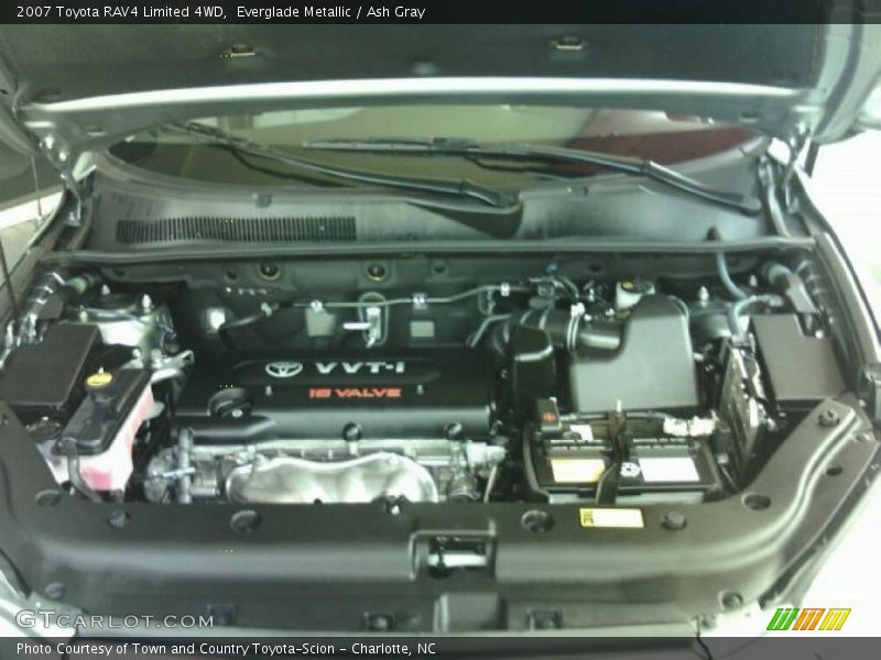 Everglade Metallic / Ash Gray 2007 Toyota RAV4 Limited 4WD