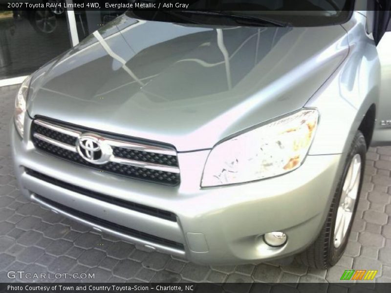 Everglade Metallic / Ash Gray 2007 Toyota RAV4 Limited 4WD