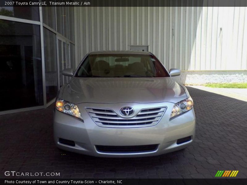 Titanium Metallic / Ash 2007 Toyota Camry LE