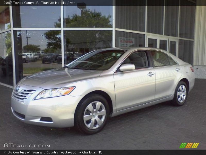 Titanium Metallic / Ash 2007 Toyota Camry LE