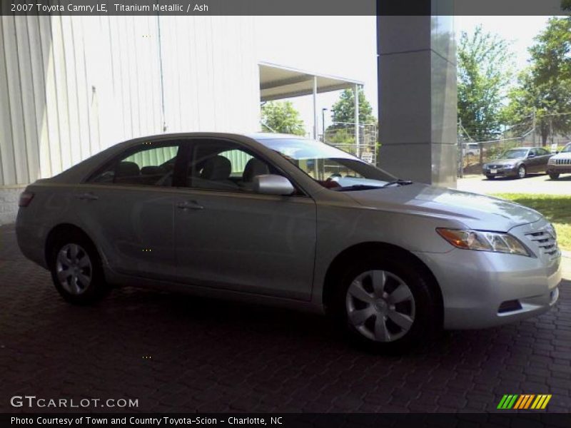 Titanium Metallic / Ash 2007 Toyota Camry LE