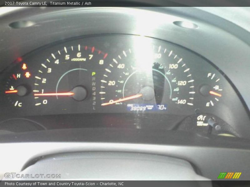 Titanium Metallic / Ash 2007 Toyota Camry LE