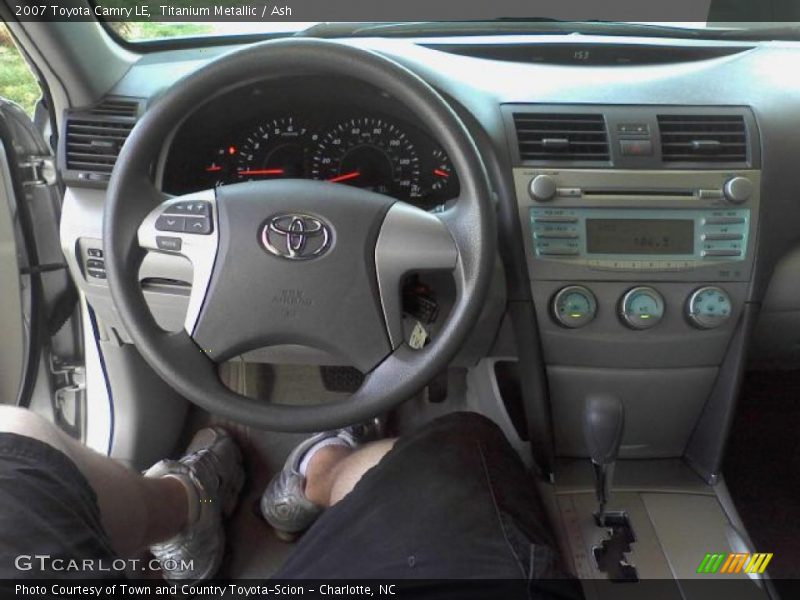 Titanium Metallic / Ash 2007 Toyota Camry LE