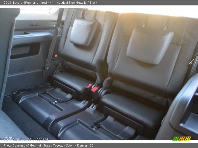 Nautical Blue Metallic / Black 2016 Toyota 4Runner Limited 4x4