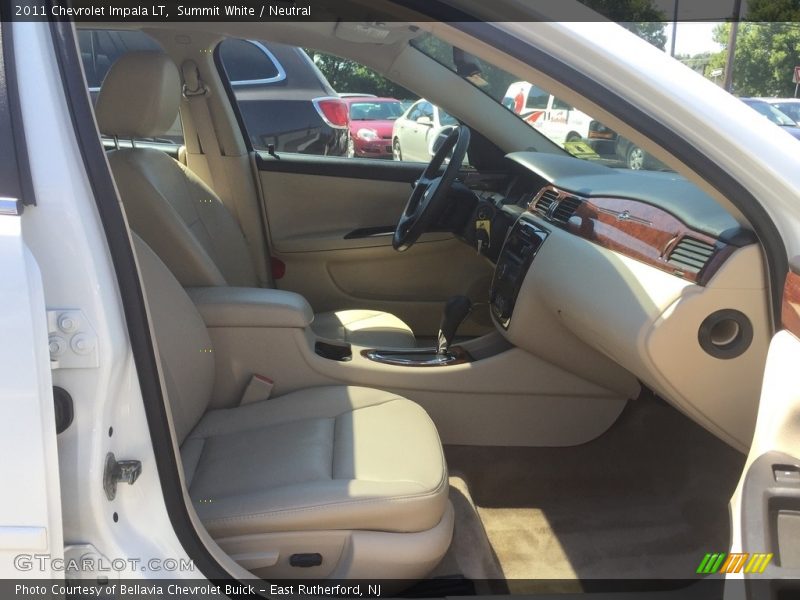 Summit White / Neutral 2011 Chevrolet Impala LT