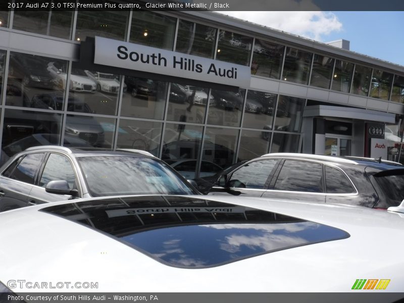 Glacier White Metallic / Black 2017 Audi A7 3.0 TFSI Premium Plus quattro