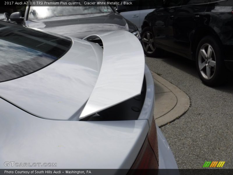 Glacier White Metallic / Black 2017 Audi A7 3.0 TFSI Premium Plus quattro