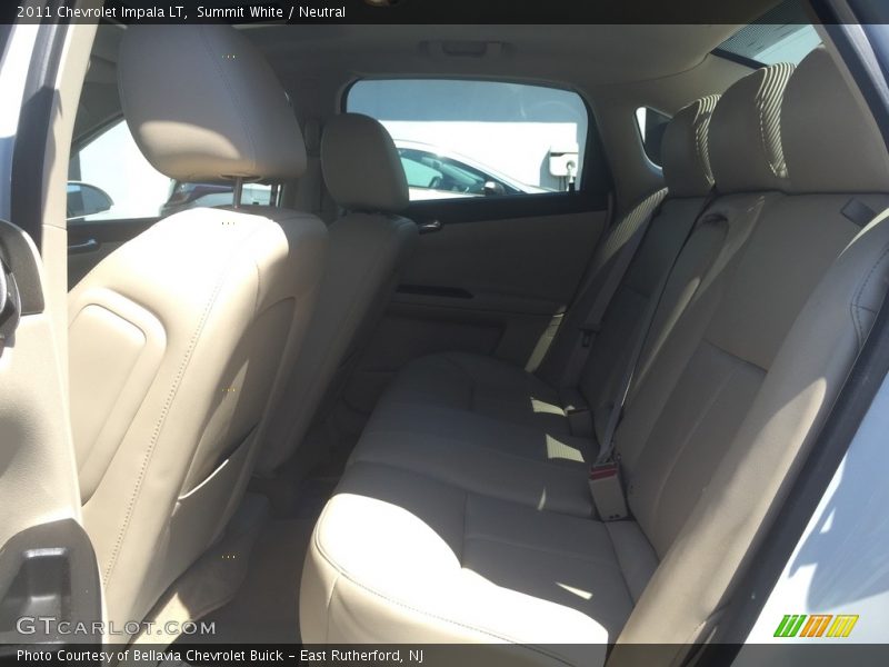 Summit White / Neutral 2011 Chevrolet Impala LT