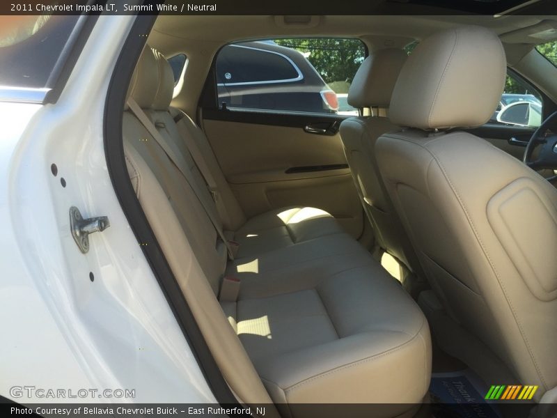 Summit White / Neutral 2011 Chevrolet Impala LT