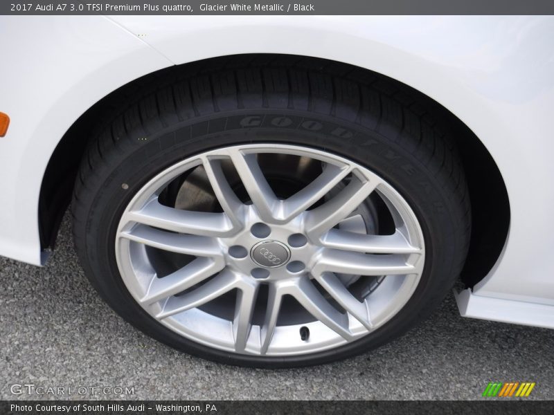Glacier White Metallic / Black 2017 Audi A7 3.0 TFSI Premium Plus quattro
