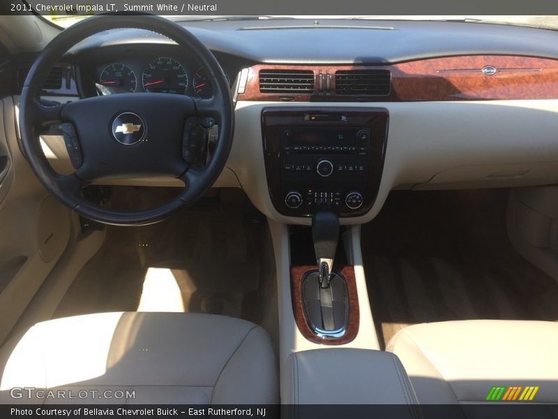Summit White / Neutral 2011 Chevrolet Impala LT