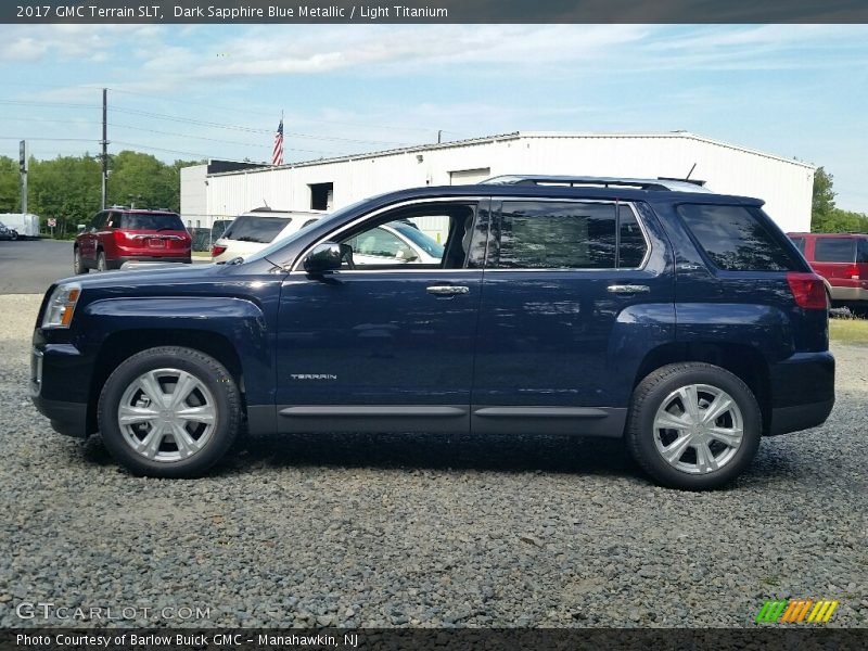  2017 Terrain SLT Dark Sapphire Blue Metallic