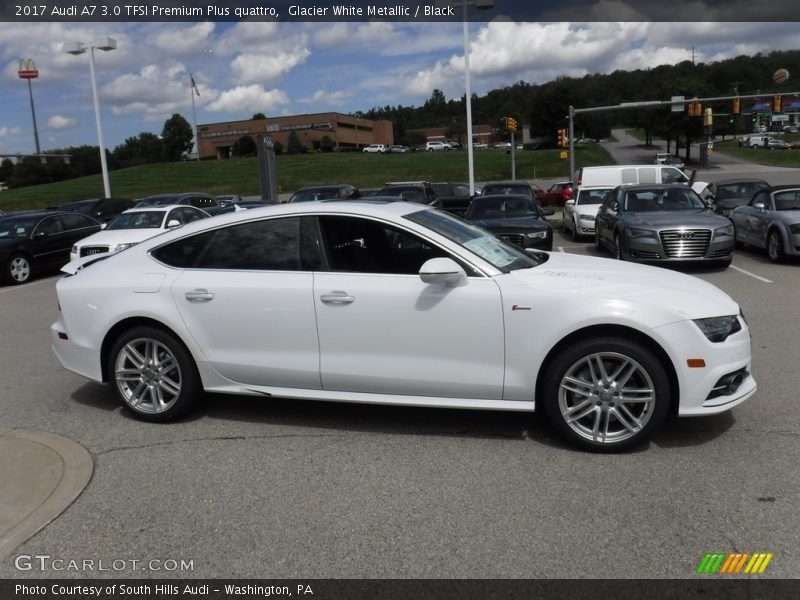  2017 A7 3.0 TFSI Premium Plus quattro Glacier White Metallic