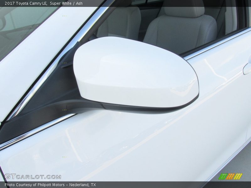 Super White / Ash 2017 Toyota Camry LE