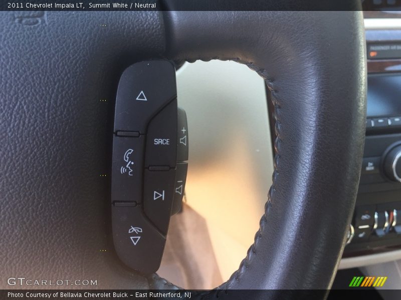 Summit White / Neutral 2011 Chevrolet Impala LT