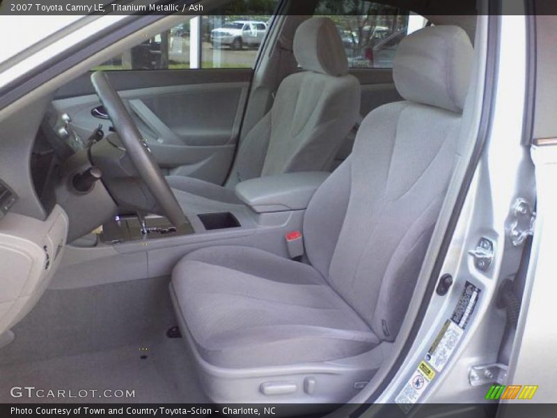 Titanium Metallic / Ash 2007 Toyota Camry LE