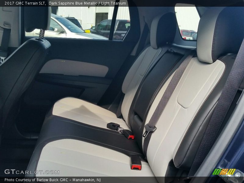 Rear Seat of 2017 Terrain SLT