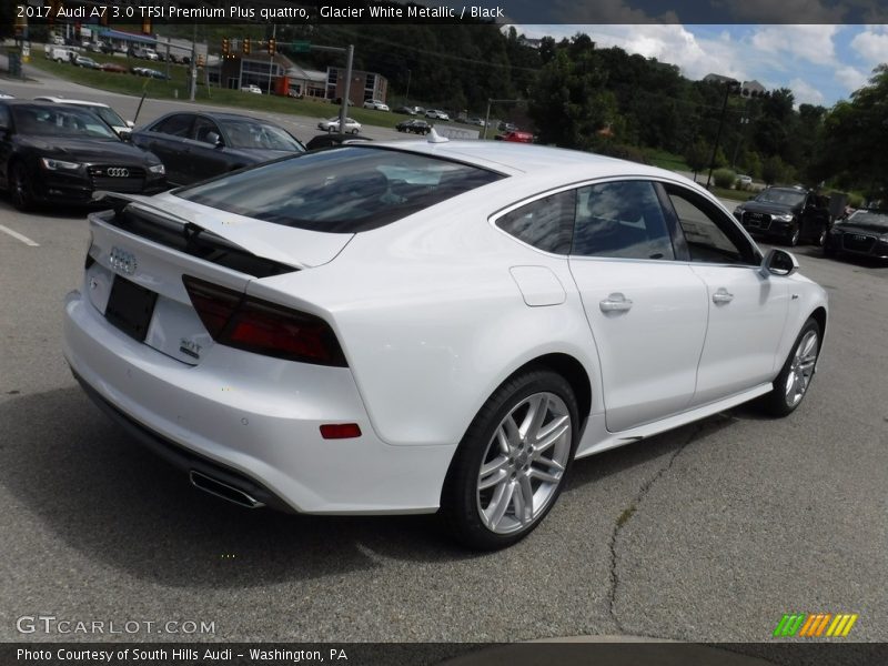 Glacier White Metallic / Black 2017 Audi A7 3.0 TFSI Premium Plus quattro