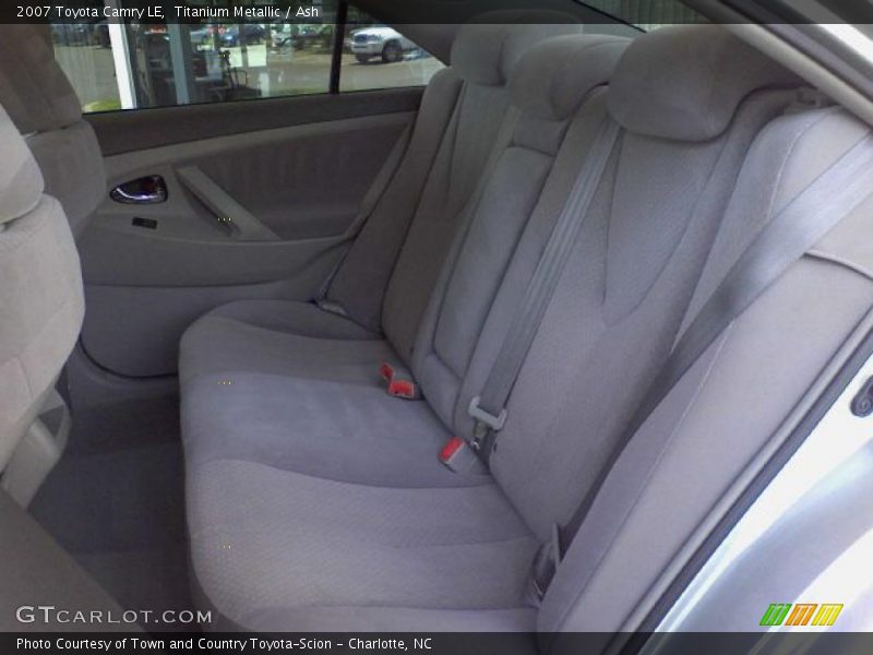 Titanium Metallic / Ash 2007 Toyota Camry LE