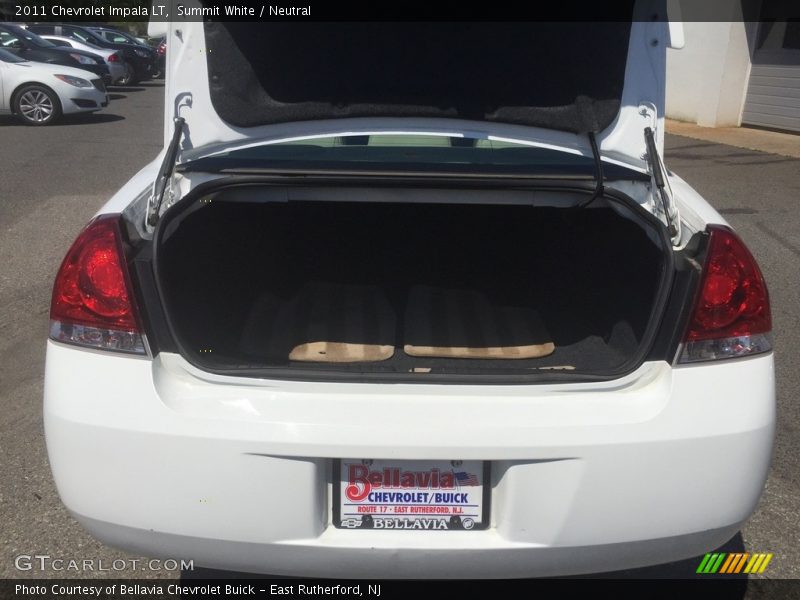 Summit White / Neutral 2011 Chevrolet Impala LT