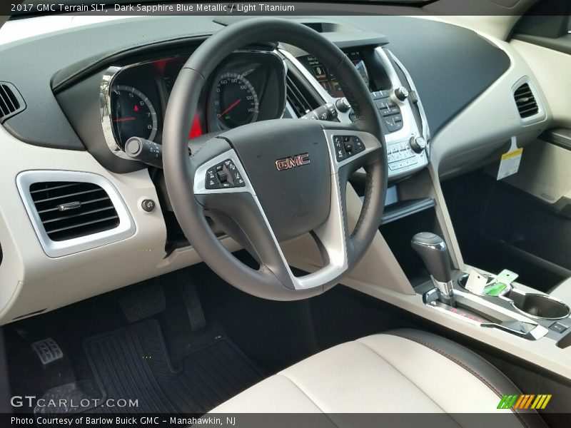 Dashboard of 2017 Terrain SLT