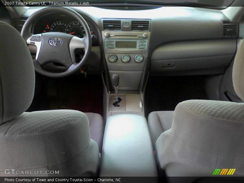 Titanium Metallic / Ash 2007 Toyota Camry LE