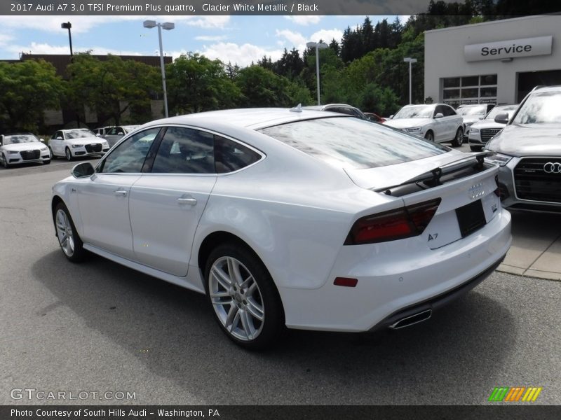 Glacier White Metallic / Black 2017 Audi A7 3.0 TFSI Premium Plus quattro