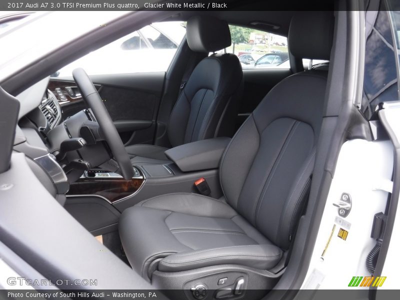 Front Seat of 2017 A7 3.0 TFSI Premium Plus quattro