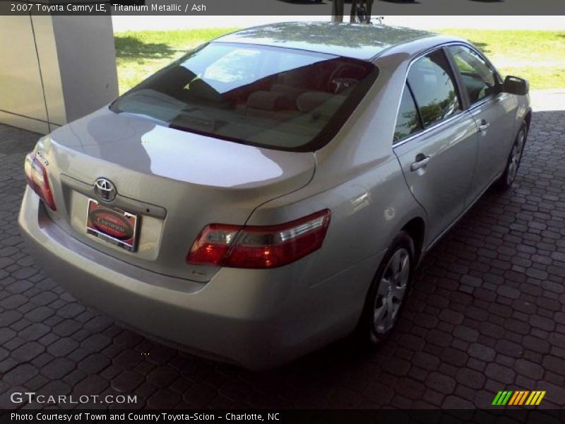 Titanium Metallic / Ash 2007 Toyota Camry LE