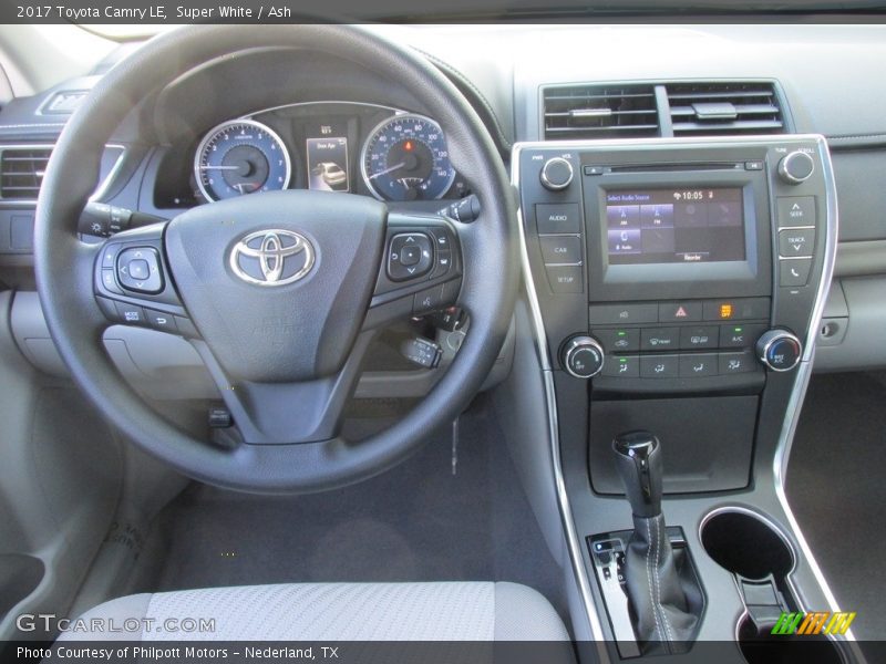 Super White / Ash 2017 Toyota Camry LE