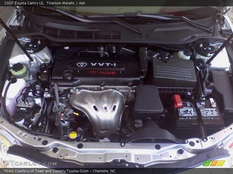 Titanium Metallic / Ash 2007 Toyota Camry LE