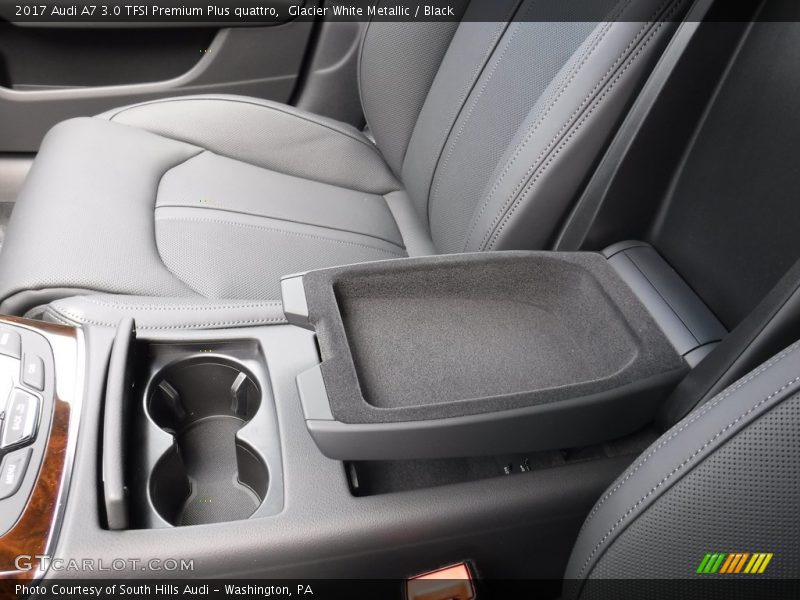Glacier White Metallic / Black 2017 Audi A7 3.0 TFSI Premium Plus quattro