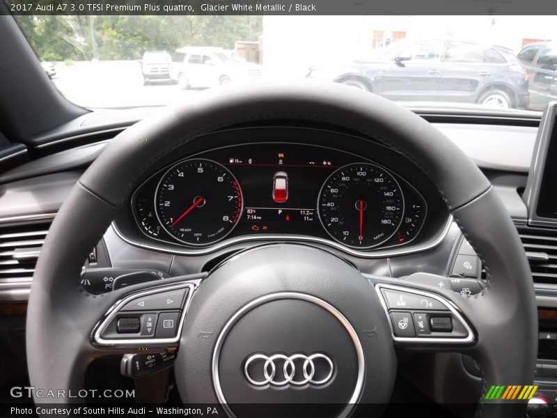  2017 A7 3.0 TFSI Premium Plus quattro Steering Wheel