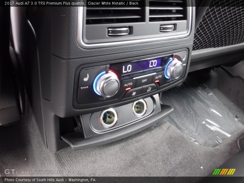 Controls of 2017 A7 3.0 TFSI Premium Plus quattro