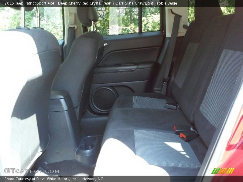 Deep Cherry Red Crystal Pearl / Dark Slate Gray/Light Pebble Beige 2015 Jeep Patriot Sport 4x4