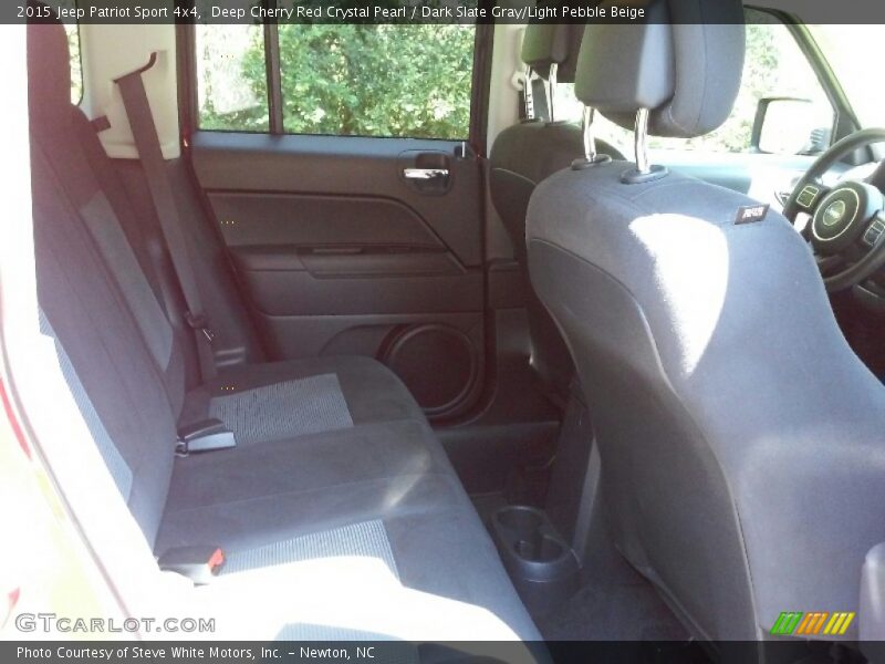 Deep Cherry Red Crystal Pearl / Dark Slate Gray/Light Pebble Beige 2015 Jeep Patriot Sport 4x4