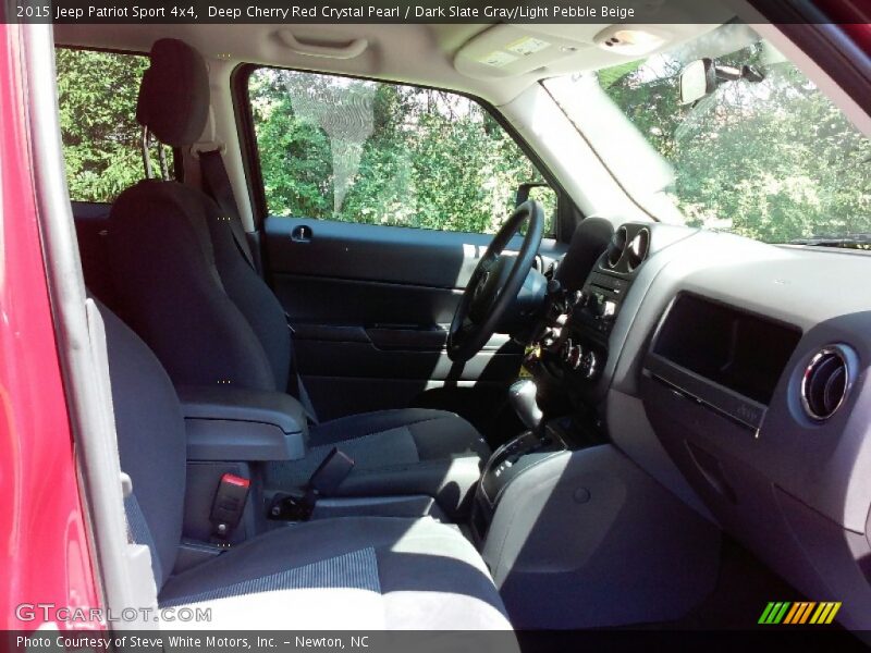 Deep Cherry Red Crystal Pearl / Dark Slate Gray/Light Pebble Beige 2015 Jeep Patriot Sport 4x4