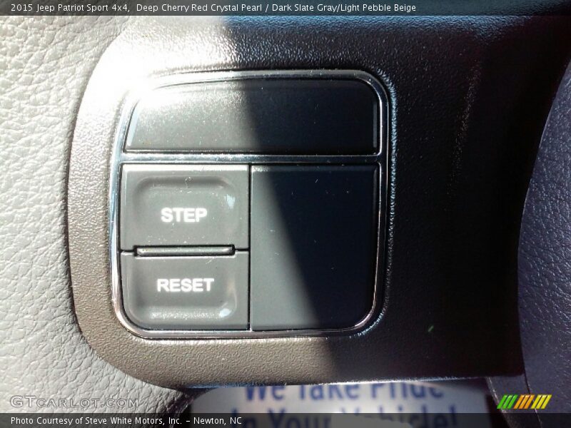Deep Cherry Red Crystal Pearl / Dark Slate Gray/Light Pebble Beige 2015 Jeep Patriot Sport 4x4